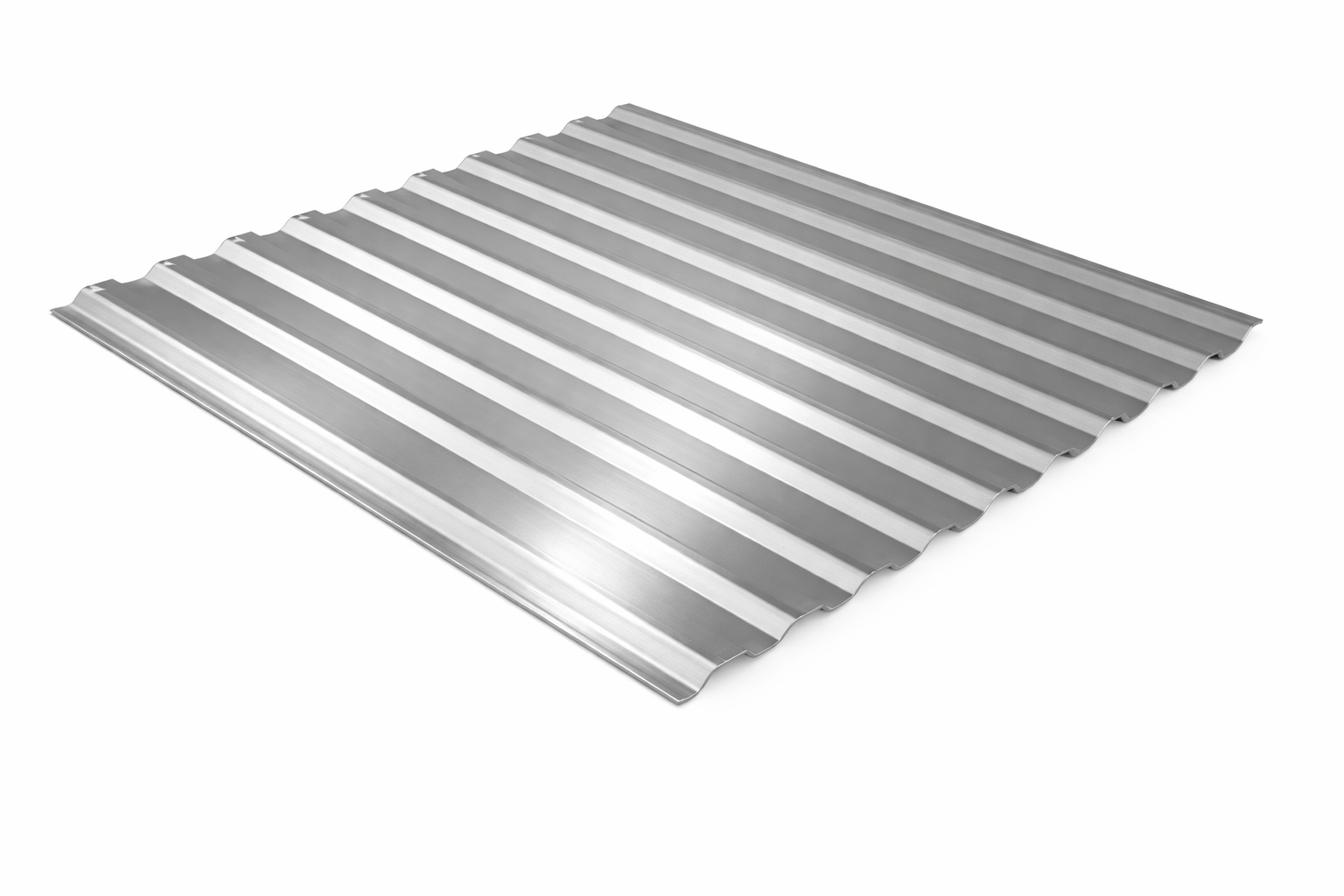 Профнастил нержавеющий С20 в Санкт-Петербурге и Ленинградской области